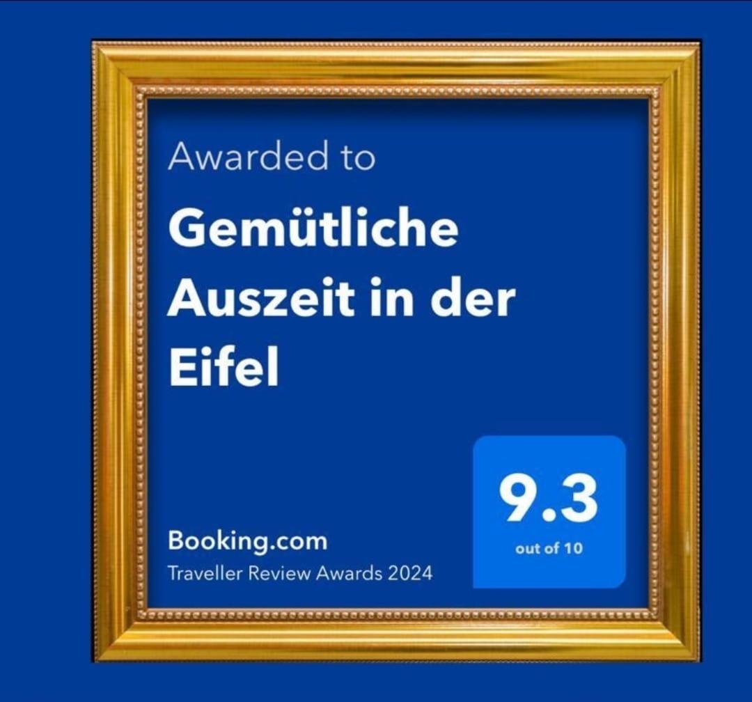 Gemuetliche Auszeit In Der Eifel Mechernich Exterior foto